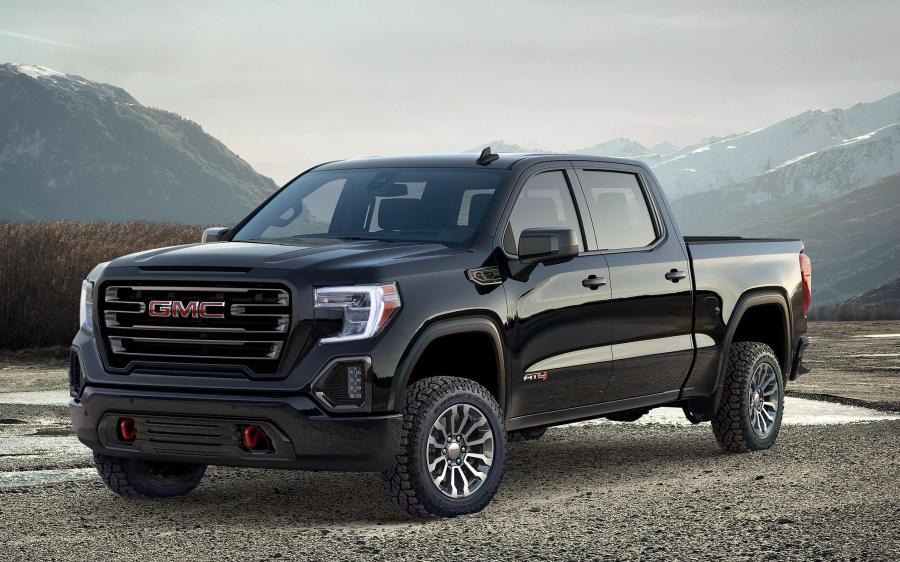 GMC Sierra AT4 Crew Cab '2018